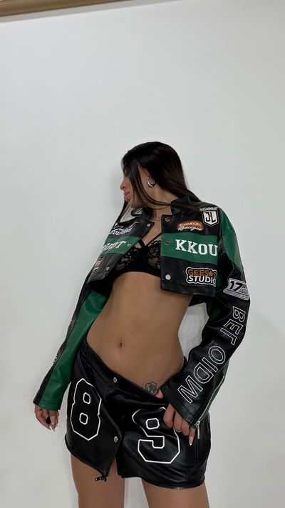 Campera moto 3 en 1 