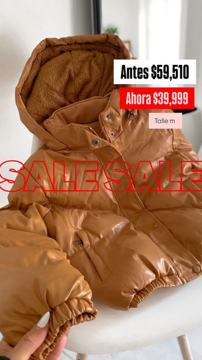 Campera puffer Zara (liquidación sin cambio )