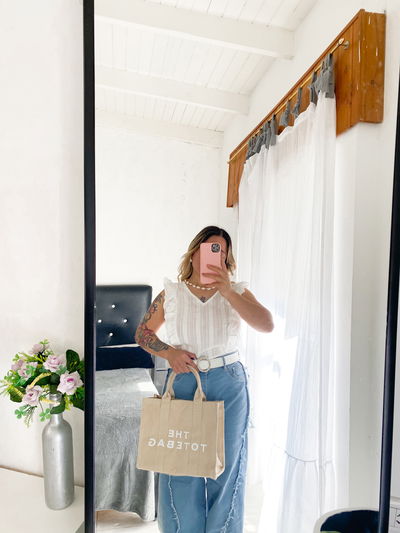 Blusa volados 