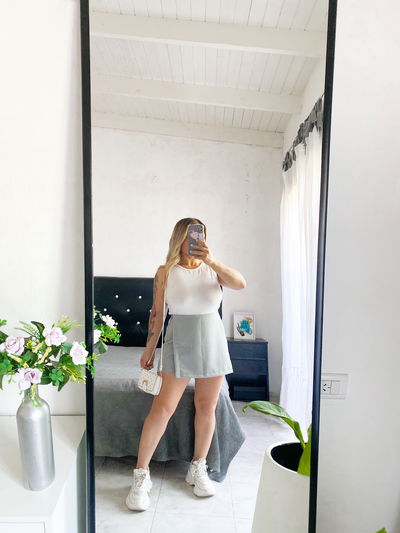Short pollera Sastreria 