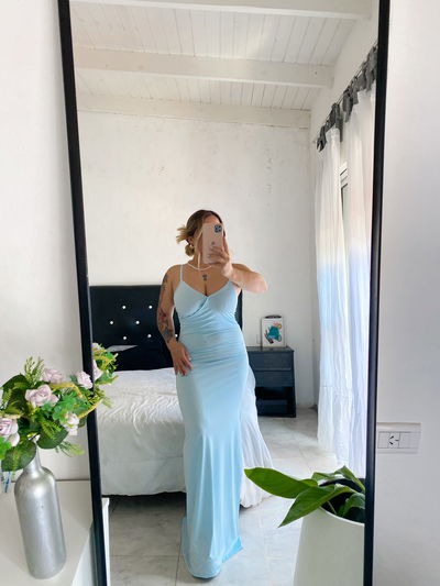 Vestido de fiesta simone