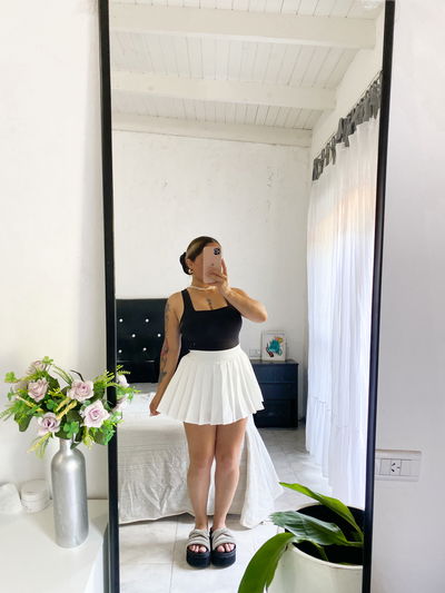 pollera tenis 