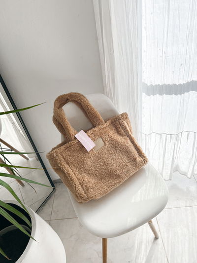 Bolso teddy 