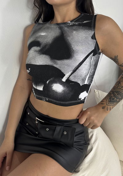 Musculosa Fenix diseño 