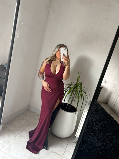 Vestido similar mía 