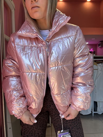 Puffer tornasolado (liquidación sin cambios)