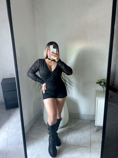 Catsuit corto modal (tul)