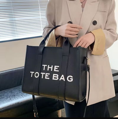 Tote bag cuerina 