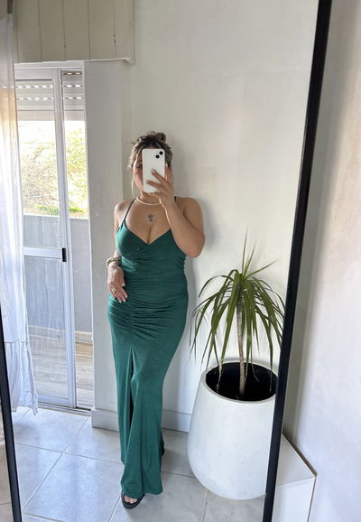 Vestidos cruz lurex 