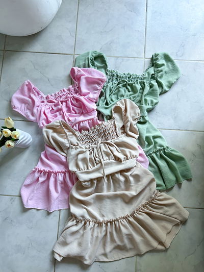 Vestido Delfina 