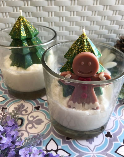 Natale - Vela Aromática - Navidad