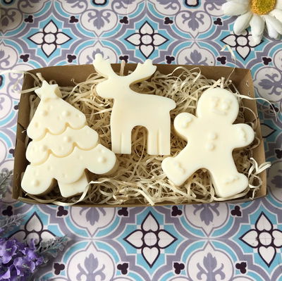 Combo Navideño - Vela Deco - Navidad