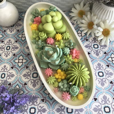 Barco Cactus - Vela Aromática