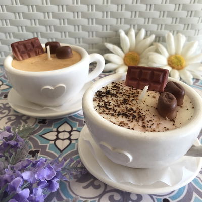 Cafecito - Vela Aromática