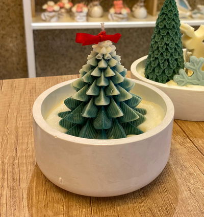 Forest - Vela Deco - Navidad