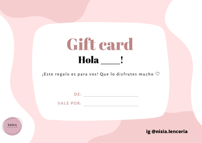Gift card