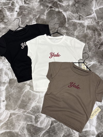 Remera YALE 