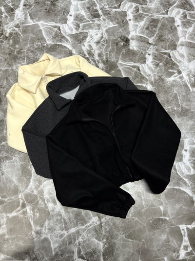 Campera de paño 