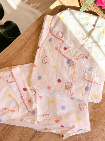 Pijama conejitos