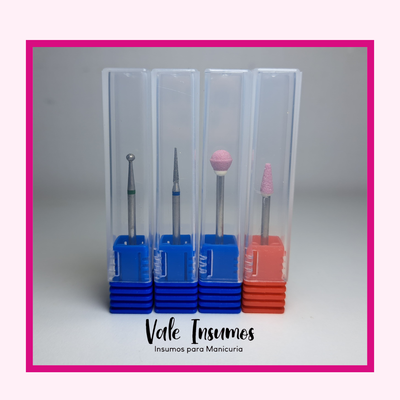 Set de Fresas - Manicuria Rusa x4un 