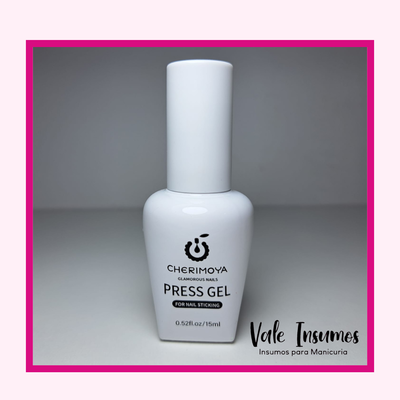 Press Gel 15ml - Cherimoya 