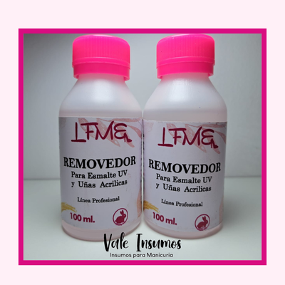 Removedor UV 100ml - LFME 