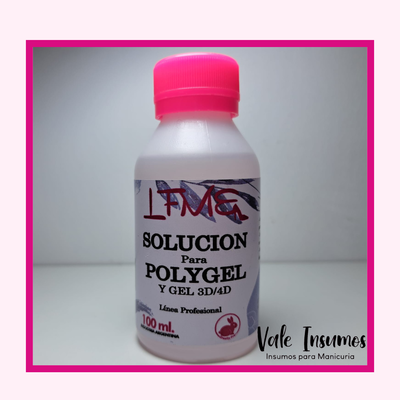 Solución para polygel - LFME