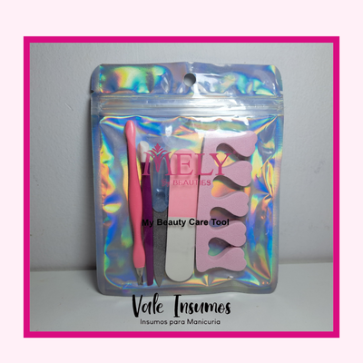 Set de bolso Manicuria - Mely