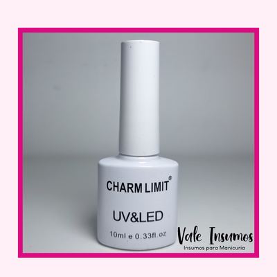 Esmaltes Semipermanente BLANCO - Charm Limit 