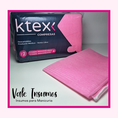 Compresas x5un. 