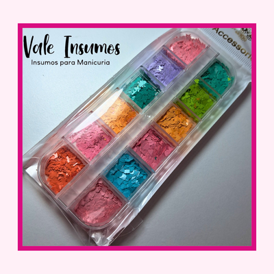 Box Deco Pastel