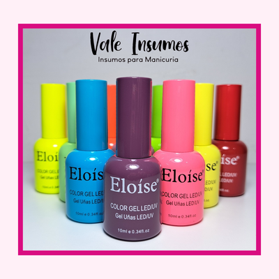 Esmaltes Semipermanente - Eloise 