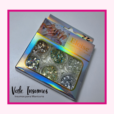 Glitters x6 - Eloise 