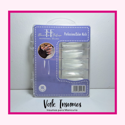Tips Soft Gel Almond XL 