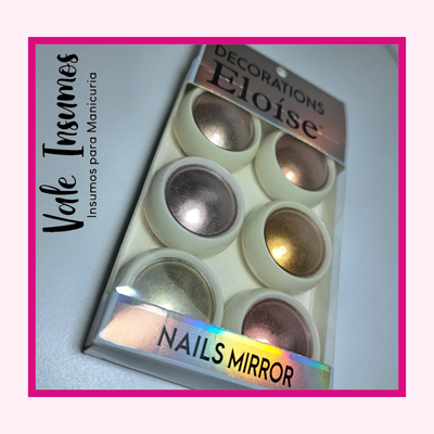 Set de Polvos x6 - Eloise 