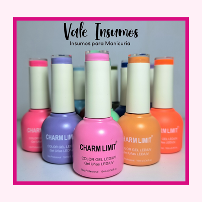 Esmaltes Semipermanente - Charm Limit 