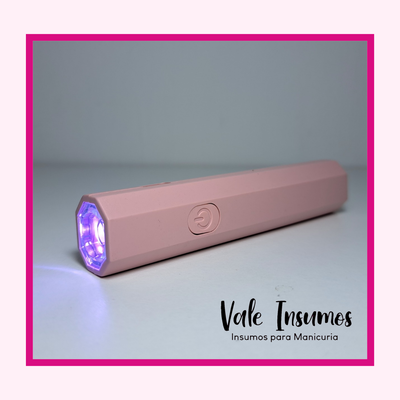Linterna UV-LED Recargable 