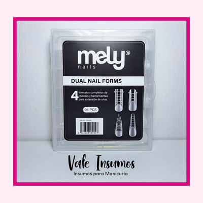 Capsula Dual 4 Formas - Mely 