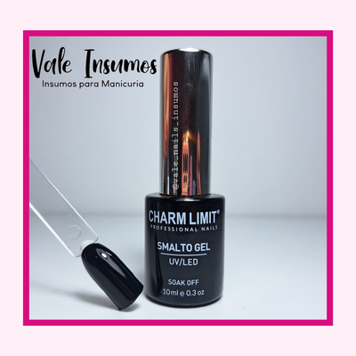 Esmalte Semipermanente NEGRO - Charm Limit 