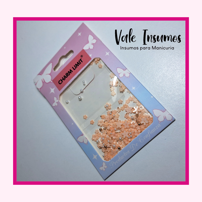 Apliques Flores - Charm Limit 