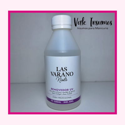 Removedor UV 250ML - Las Varano