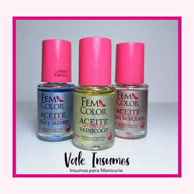 Aceite de cutículas - LFME VAINICOCO