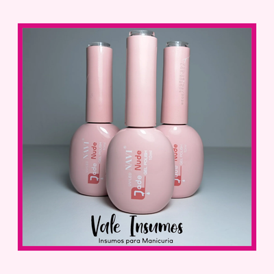 Esmaltes Semi Pink Jade - Navi 
