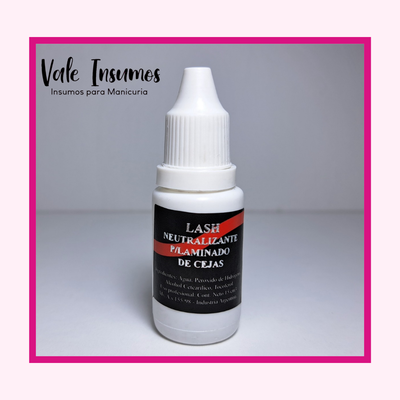 Lash Laminado de Cejas - Neutralizante 