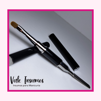 Pincel para Polygel - Paris Night