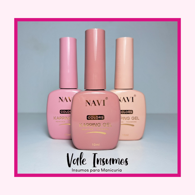 Kapping Gel Color - Navi 