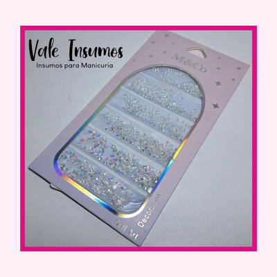 Strass Iridiscente - M&Co