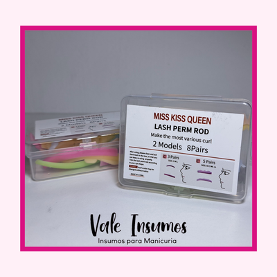 Kit de Bigudies - Miss Kiss Queen