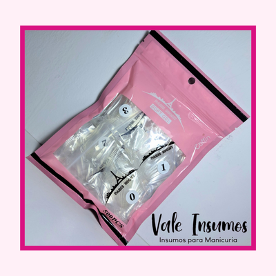 Tips Soft Gel x500un - París Nigth