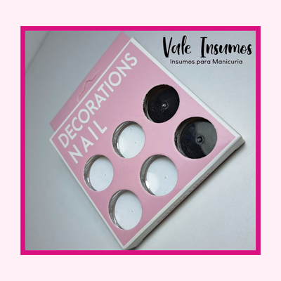 Pigmentos White/Black - Charm Limit